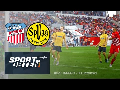 Zwickau SpVgg Bayreuth Goals And Highlights