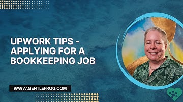 UpWork Tips - Applying For a Bookkeeping Job - Full Cycle Bookkeeping