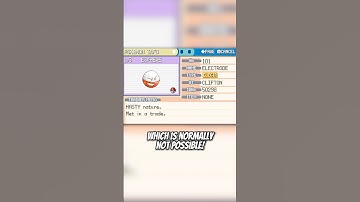 Cool Trade in Pokémon FireRed