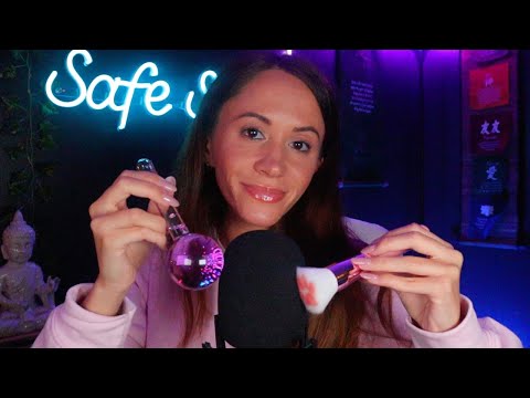 ASMR / Gentle Triggers & Whispers for Deep Sleep 💤