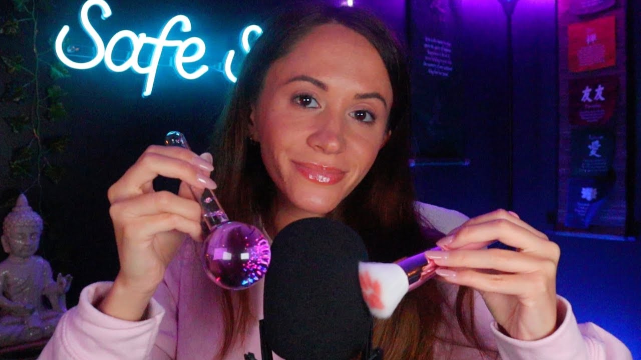 ASMR / Gentle Triggers & Whispers for Deep Sleep 💤