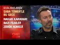 Hakan Karahan: Recep İvedik&#39;i festivale gönderecek halimiz yok - Saba Tümer&#39;le Bu Gece - 12.01.2010