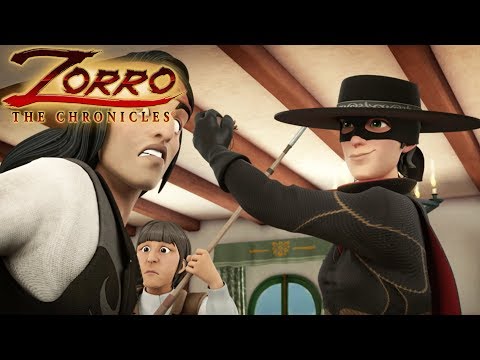 Les Chroniques De Zorro | Episode 21 | LES LOUPS ENTRE EUX | Dessin De Super-héros