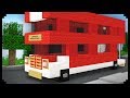 ✔ Minecraft: How to make a Double-Decker Bus