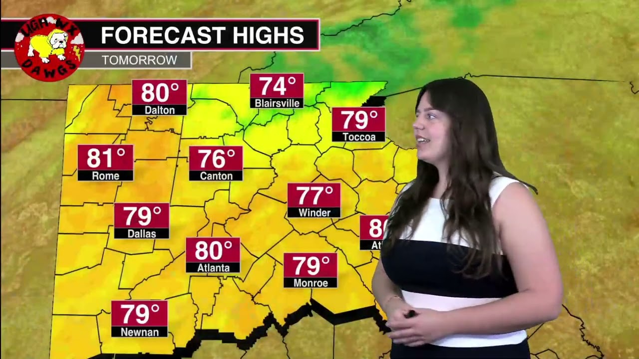 3/25/26 North Georgia Weather Forecast