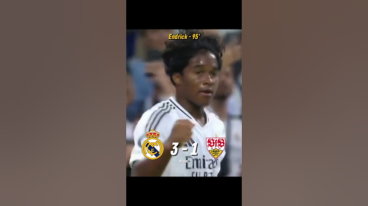 Real Madrid Stuttgart 2024  🔥