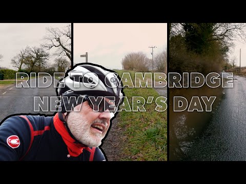 New Year's Day Ride to Cambridge