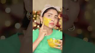 Besan &amp; Haldi Peel Off Mask for Instant Tan Removal &amp; Skin Brightening #tanremoval #bodywhitening