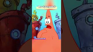 Nobody recognized SpongeBob after he switched to round pants.