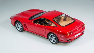 Review Ferrari 550 Maranello by Bburago 1:24