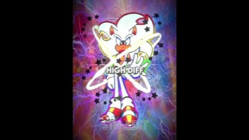 Hyper Archie Sonic VS All Godlys @junior-275 #shorts