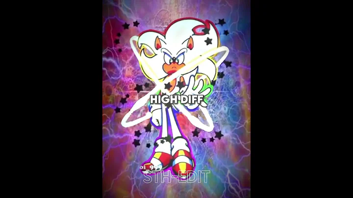 Hyper Archie Sonic VS All Godlys @junior-275 #shorts