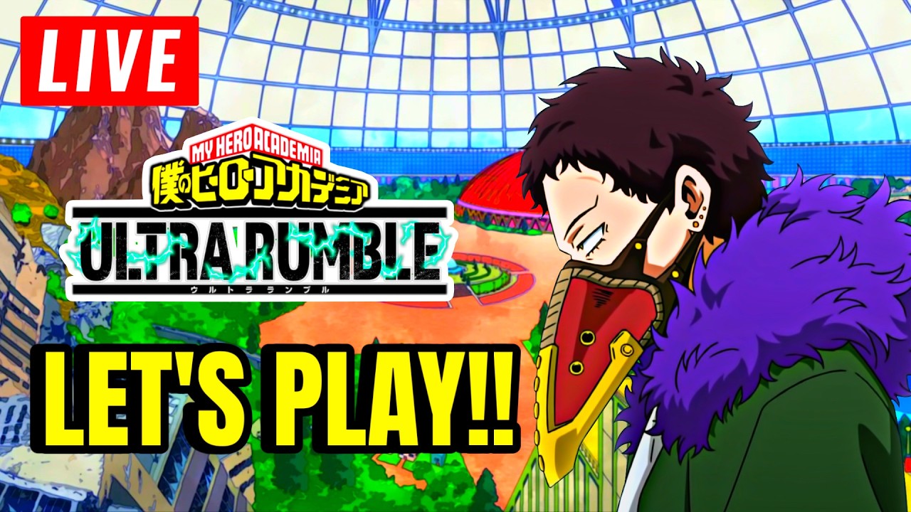 My Hero Ultra Rumble LET’S PLAY #mha #myheroultrarumble - YouTube