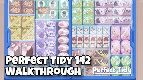Perfect Tidy  |  Level 142