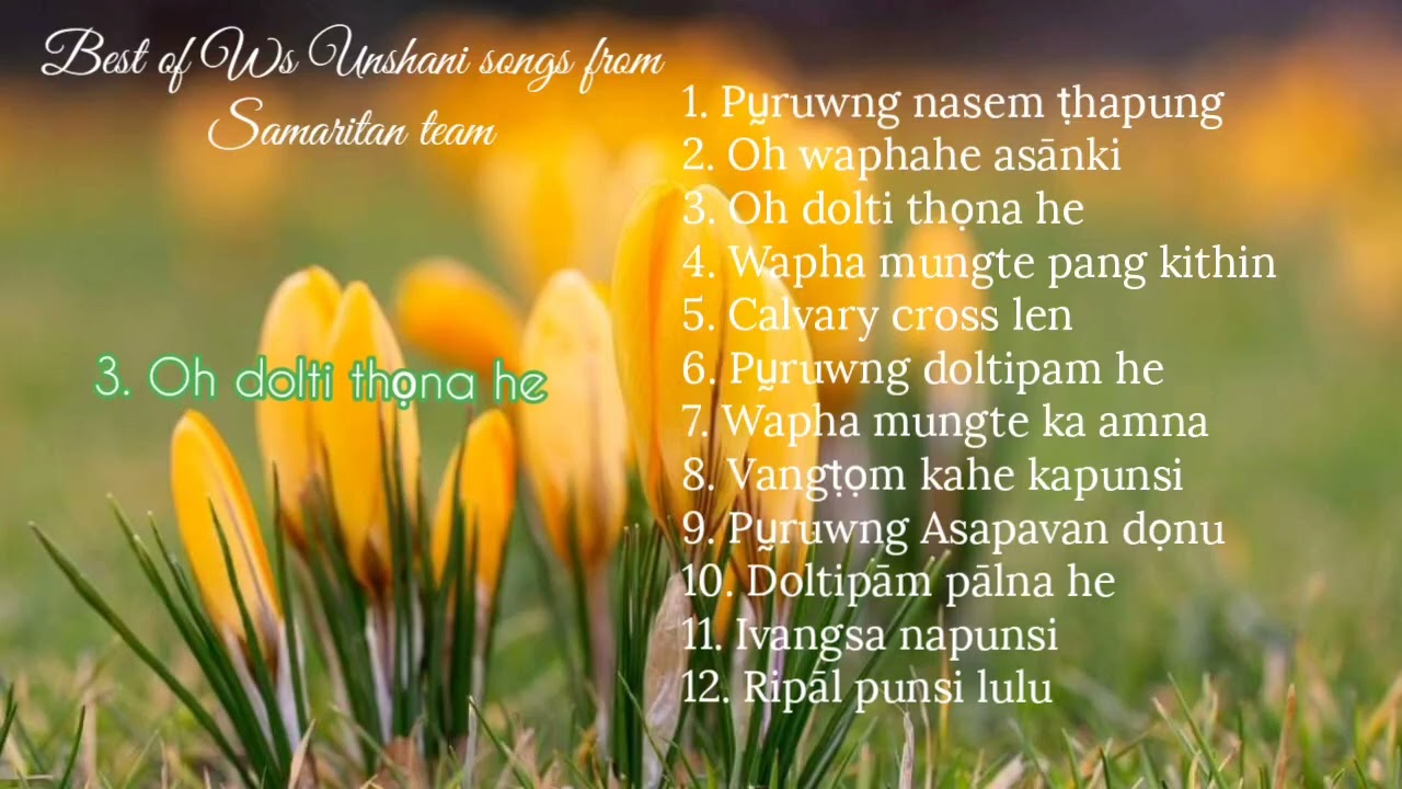 Best of Ws Unshani||Samaritan team||Anāl gospel song