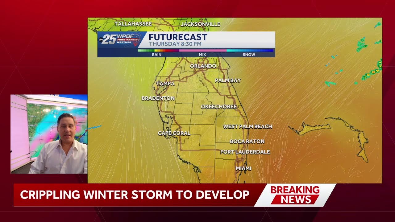 ON THE RADAR LIVE: Major winter storm developing and local weather ...