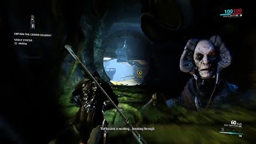 Warframe: restore ship comms (1st mission)