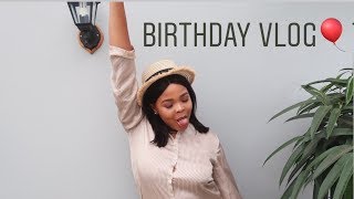 BIRTHDAY VLOG (LOL)| SOUTH AFRICAN YOUTUBER(HAHA)