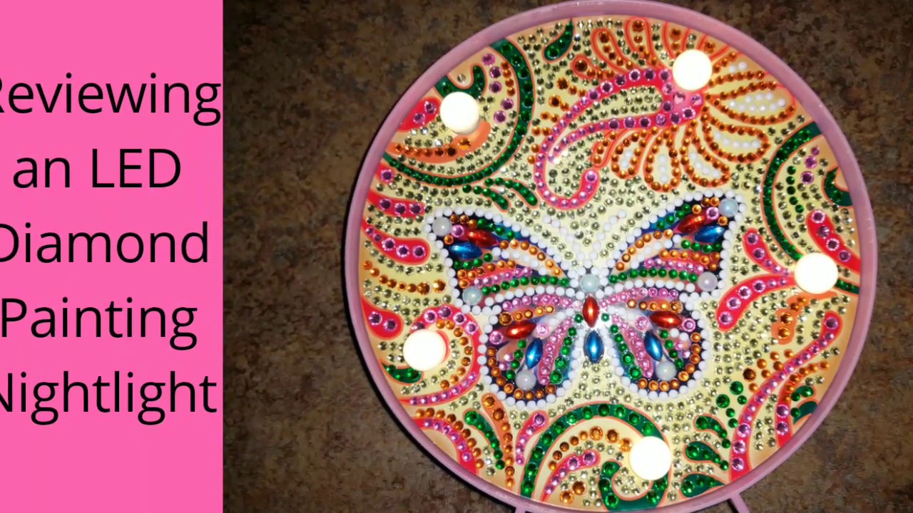Diamond Painting LED Light Board – A Thrifty Mom