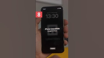 What happens to your iPhone when you forget passcode?