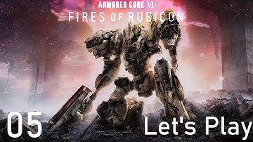 Armored Core VI Fires of Rubicon - Let