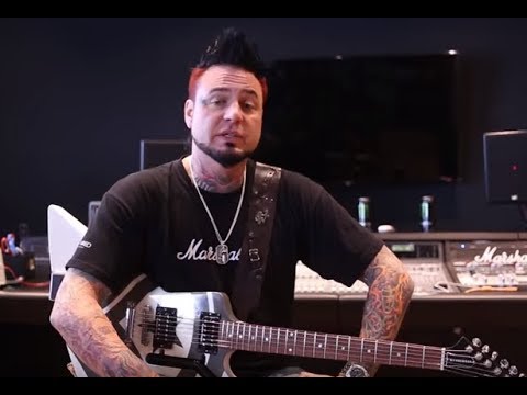 Five Finger Death Punch's Jason Hook temporarily replaced by Andy James