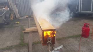 Scorched Larch (Shou Sugi Ban) part one