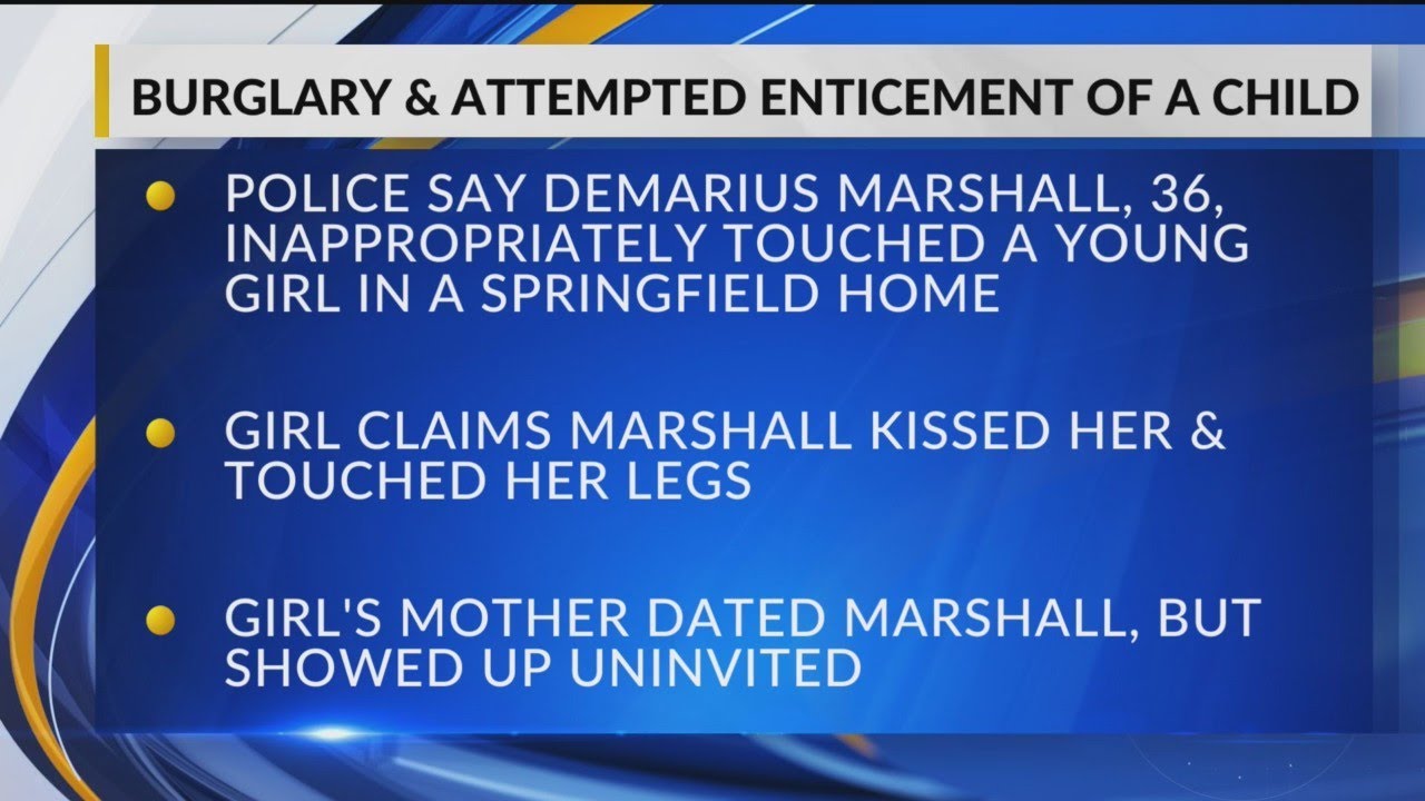 Springfield man accused of sexually motivated burglary