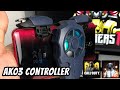 AK03 Mobile Controller Unboxing Review - Speed Shooter