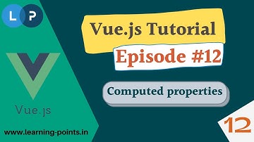 Vue Computed Properties | Vue Js Computed Property | Complete Vue JS course | Learning Points