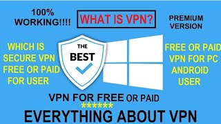 VPN explained in Hindi-vpn kya hai | VPN-unlimited free & fast VPN ! Virtual Private Network screenshot 5