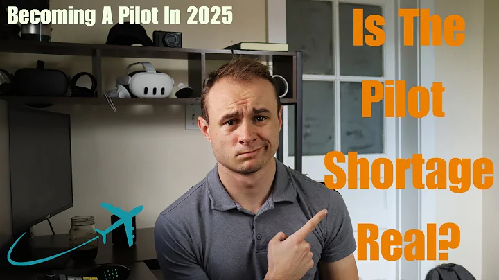 Should You Become An Airline Pilot In 2025?