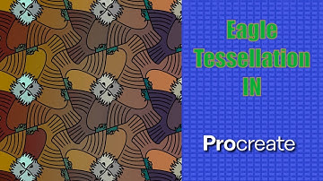Eagle Tessellation in PROcreate