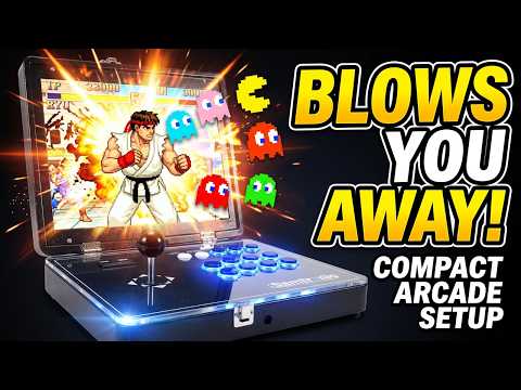 This Suitcase Arcade Machine is Insane