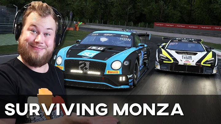 Surviving Monza On Assetto Corsa Competizione Public Lobby