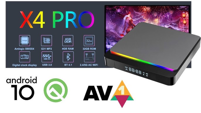 X88 PRO 20 Android 11 Rk3588 Tv Box With 8GB RAM, 128GB ROM, Rockchip  RK3566, 8K Media Player, Google 1000M, And 4GB/32GB Storage From Arthur032,  $36.68