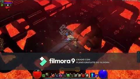 Torchlight II farming avoid the lava