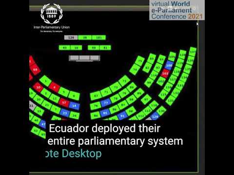 World e-Parliament Report: How 7 parliaments embraced remote working during COVID