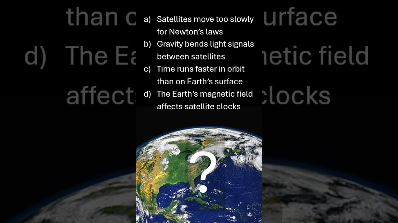 Einstein's General Relativity and GPS  