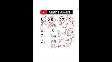 Reasoning tricks, Amitsir Reasoning class,short tricks, Analogy imp ques, #mathsaware,#shorts, #upsi