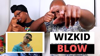 BOOM! BOOM! StarBoy - Blow ft. Blaq Jerzee, Wizkid (REACTION)