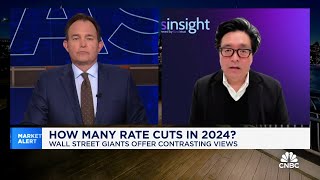 The Fed may cut more than three times this year, says Fundstrat's Tom Lee