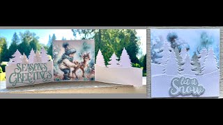 картинка: Зимний TriFold фигурный