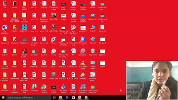 Std 4 Computer  Ch 4 Part 1