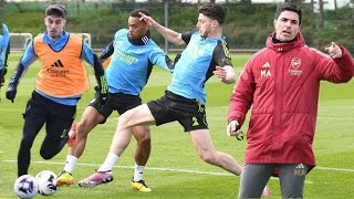 Arsenal Players Final Charge For Tottenham Encounter | Arteta Not Afraid Of Ange Postecoglu Tactics