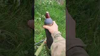 Очередной миномётный залп по оркам)