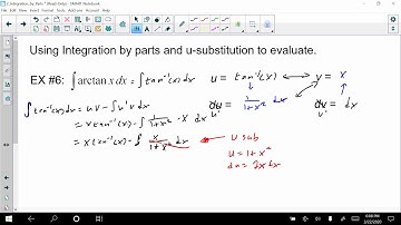 Integration by Parts Part 3
