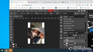 Many Portraits on 1 Project (Index Sheet)