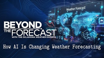 Beyond the Forecast - How AI is Changing Weather Forecasting | Lacey Swope & Dr. Amy McGovern