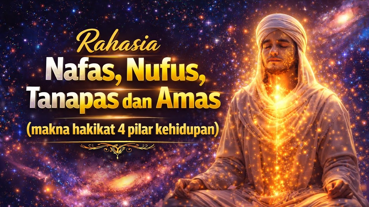 4 TINGKATAN NAFAS YANG JARANG DIKETAHUI BANYAK ORANG‼️KAMU DITINGKAT MANA❓#ngajihakikat #suarabatin 